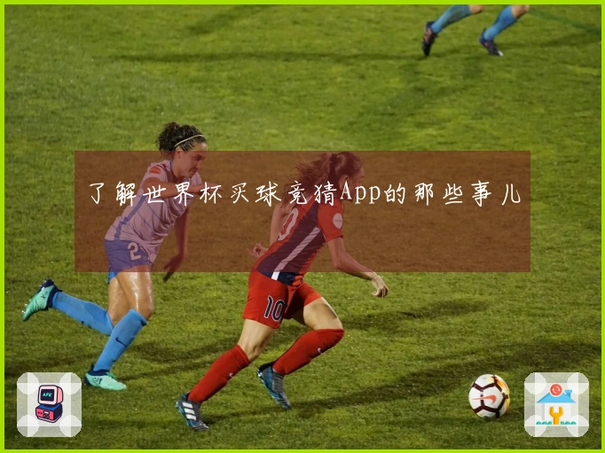 了解世界杯买球竞猜App的那些事儿