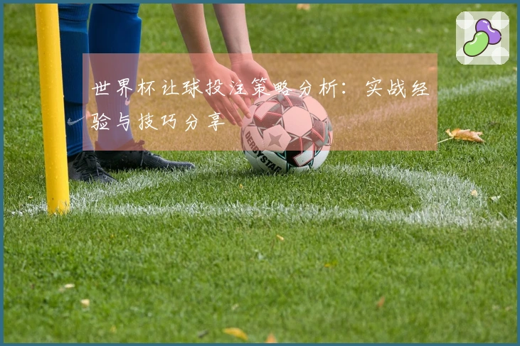 世界杯让球投注策略分析：实战经验与技巧分享