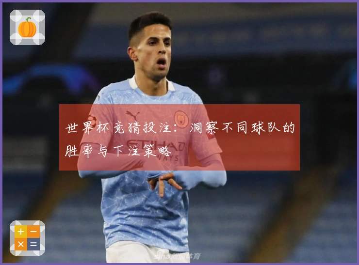 世界杯竞猜投注：洞察不同球队的胜率与下注策略