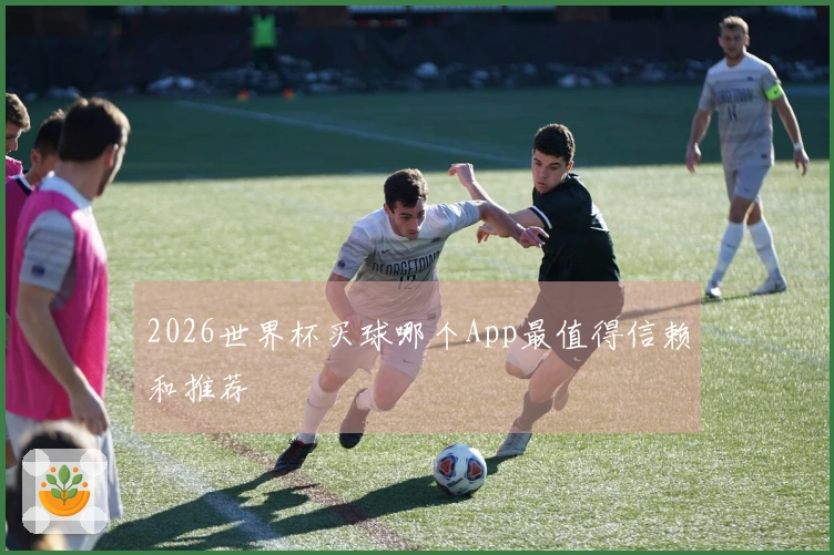 2026世界杯买球哪个App最值得信赖和推荐