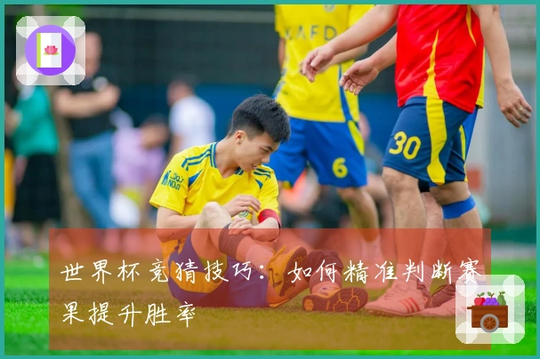 世界杯竞猜技巧：如何精准判断赛果提升胜率