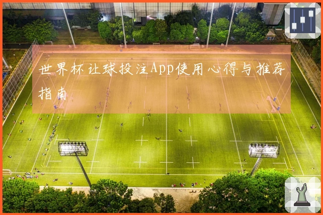 世界杯让球投注App使用心得与推荐指南