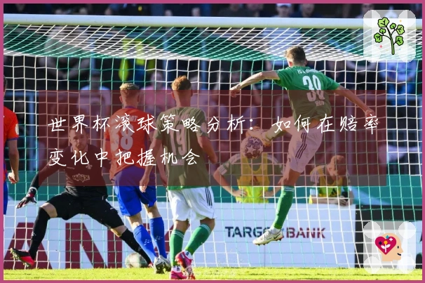 世界杯滚球策略分析：如何在赔率变化中把握机会