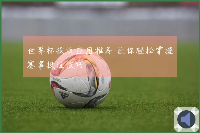 世界杯投注应用推荐 让你轻松掌握赛事投注技巧