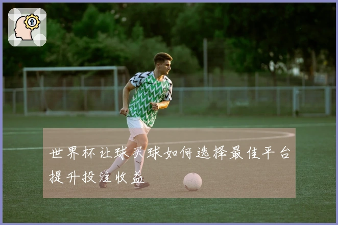 世界杯让球买球如何选择最佳平台提升投注收益